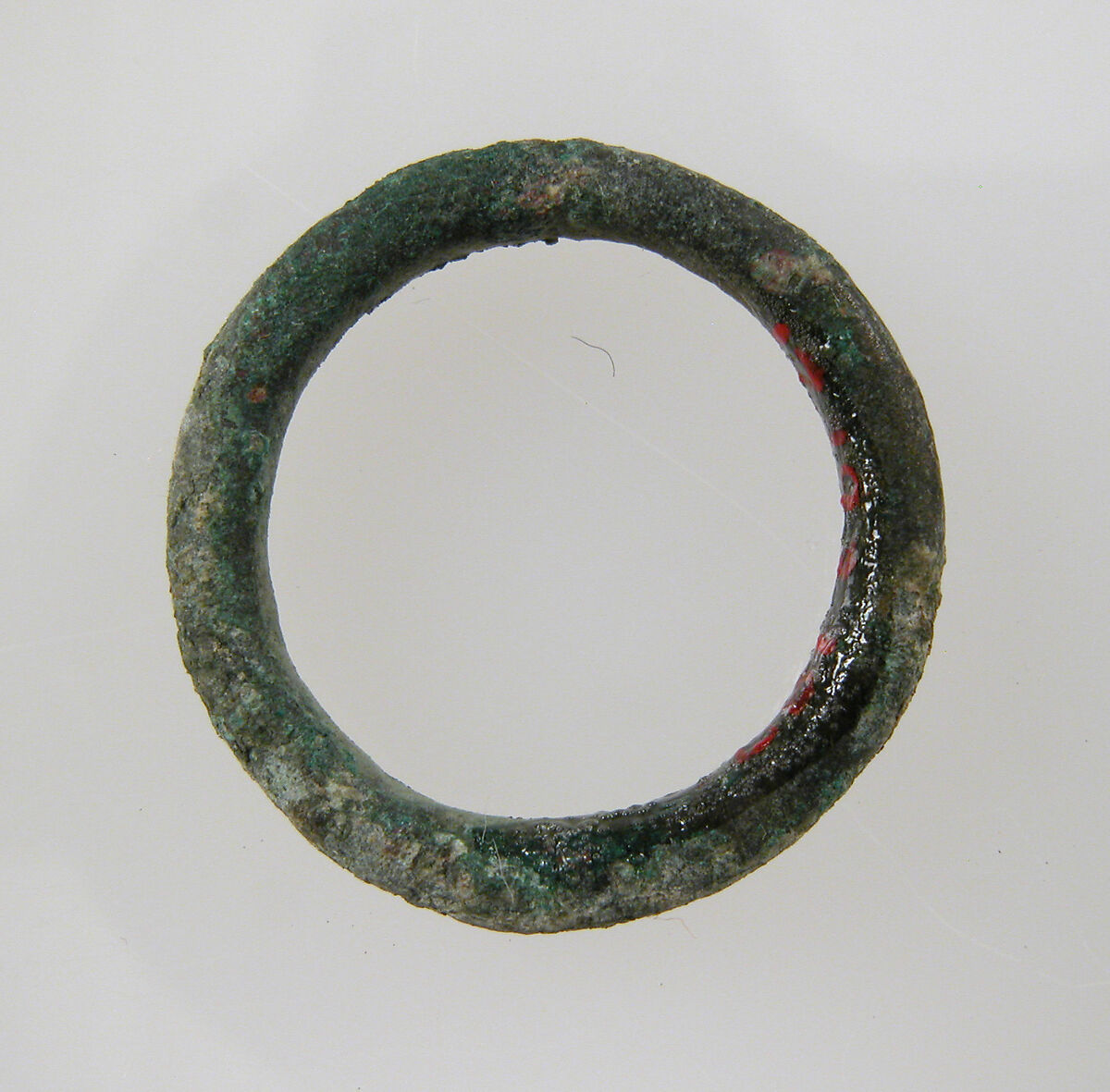 Plain Ring, Copper alloy, Frankish 