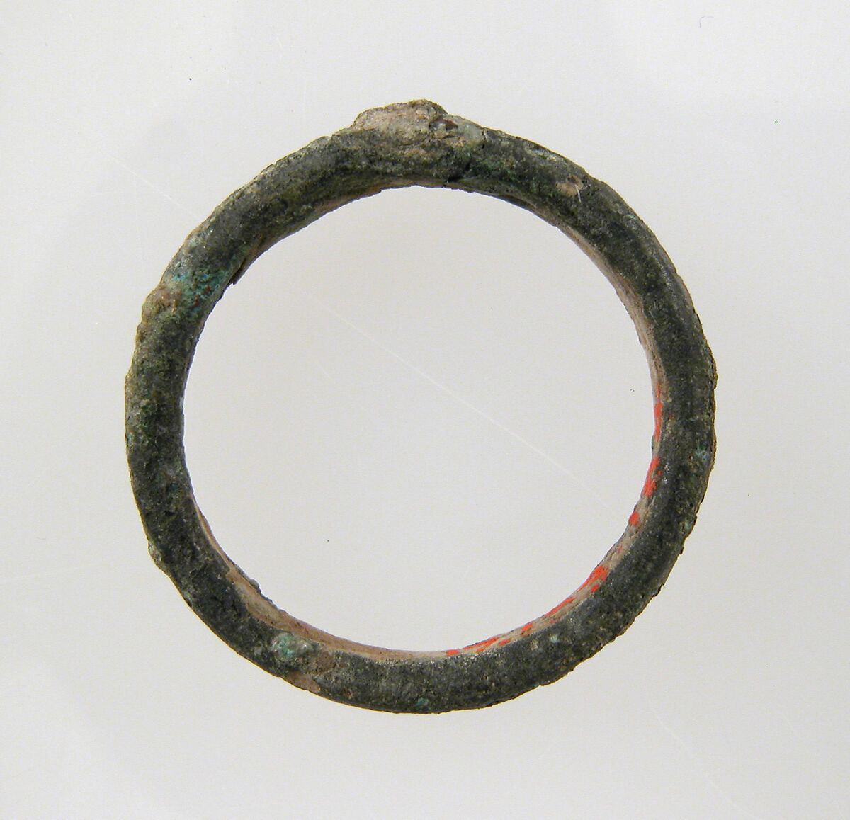 Plain Ring, Copper alloy, Frankish 