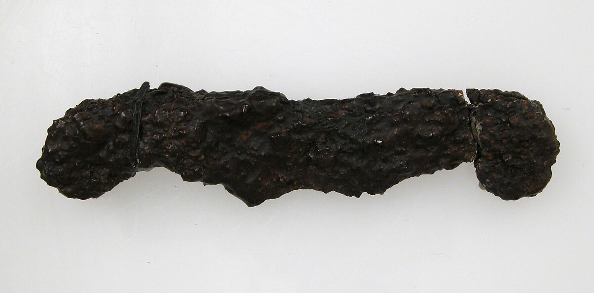 Fermoir, Iron, Frankish 