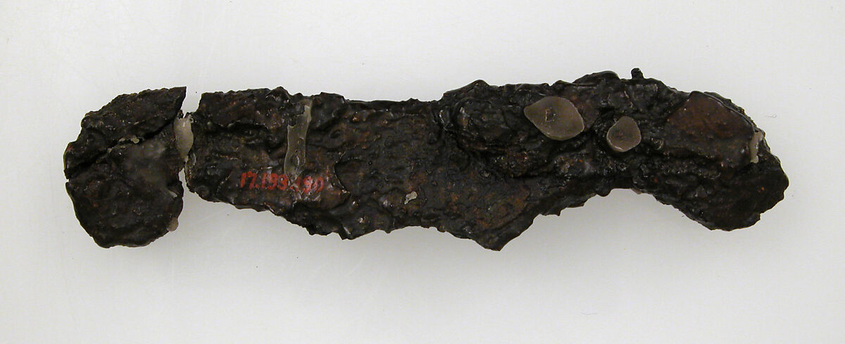 Fermoir, Iron, Frankish