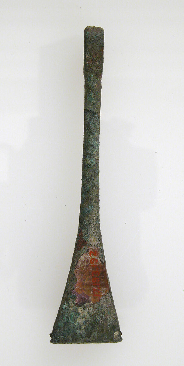 Tweezers, Copper alloy, Frankish