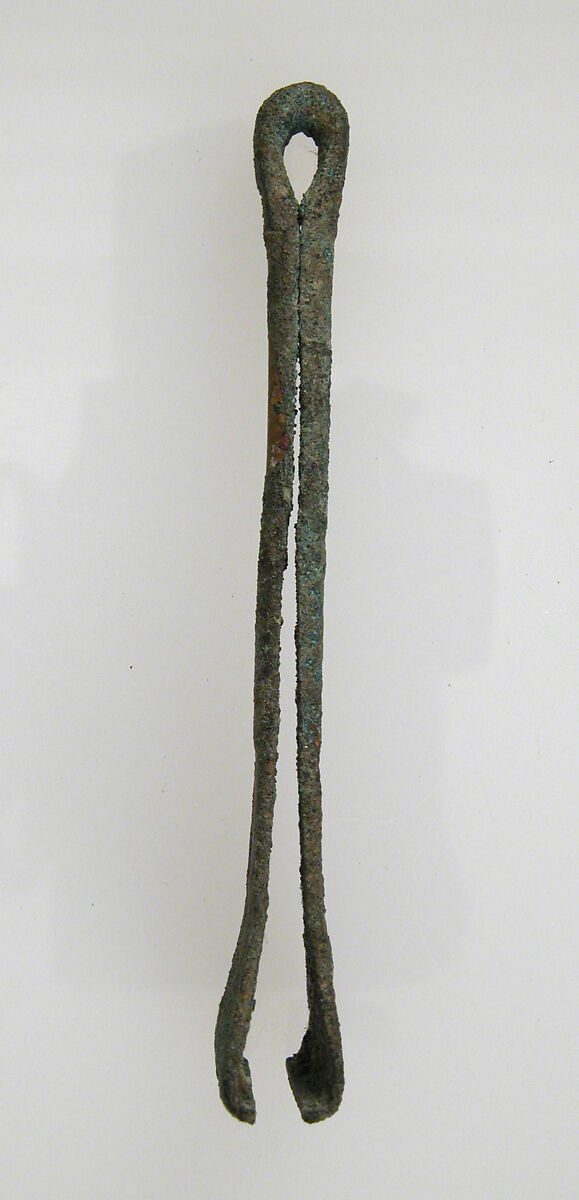 Tweezers, Copper alloy, Frankish
