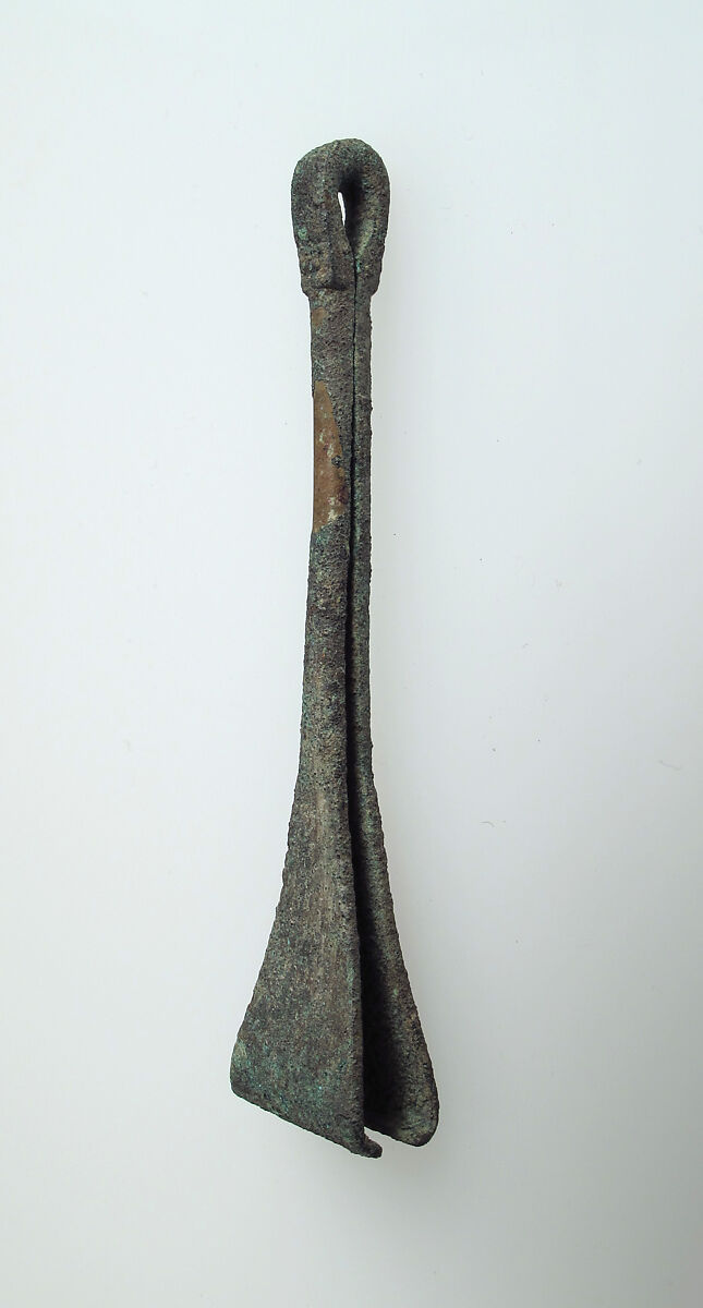 Tweezers, Copper alloy, Frankish 