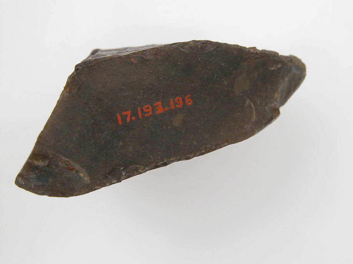 Pebble, Flint, Frankish