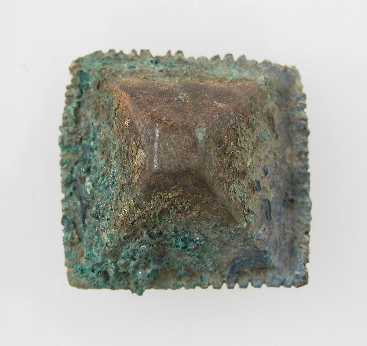 Boss, Copper alloy, Frankish