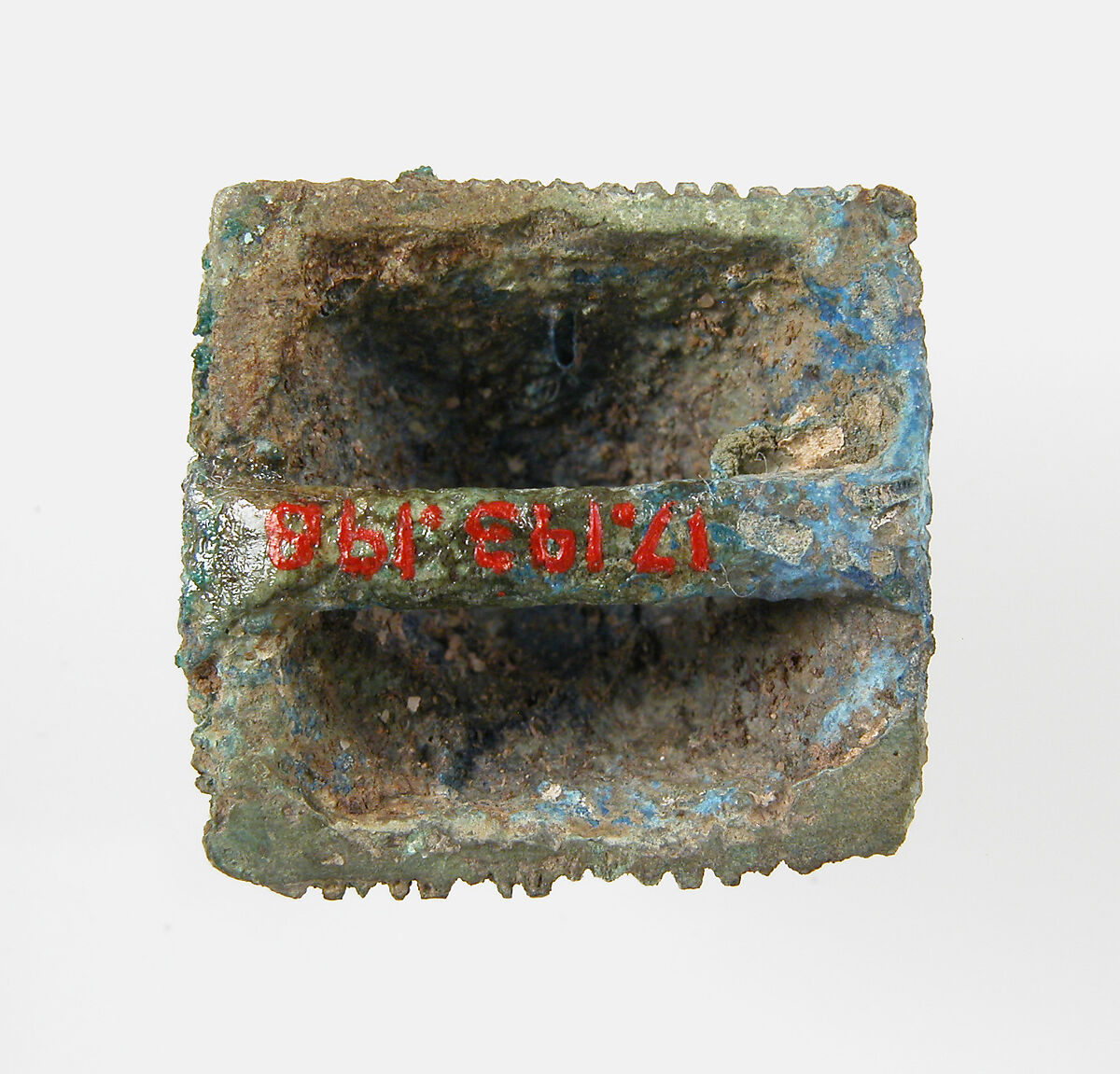 Boss, Copper alloy, Frankish