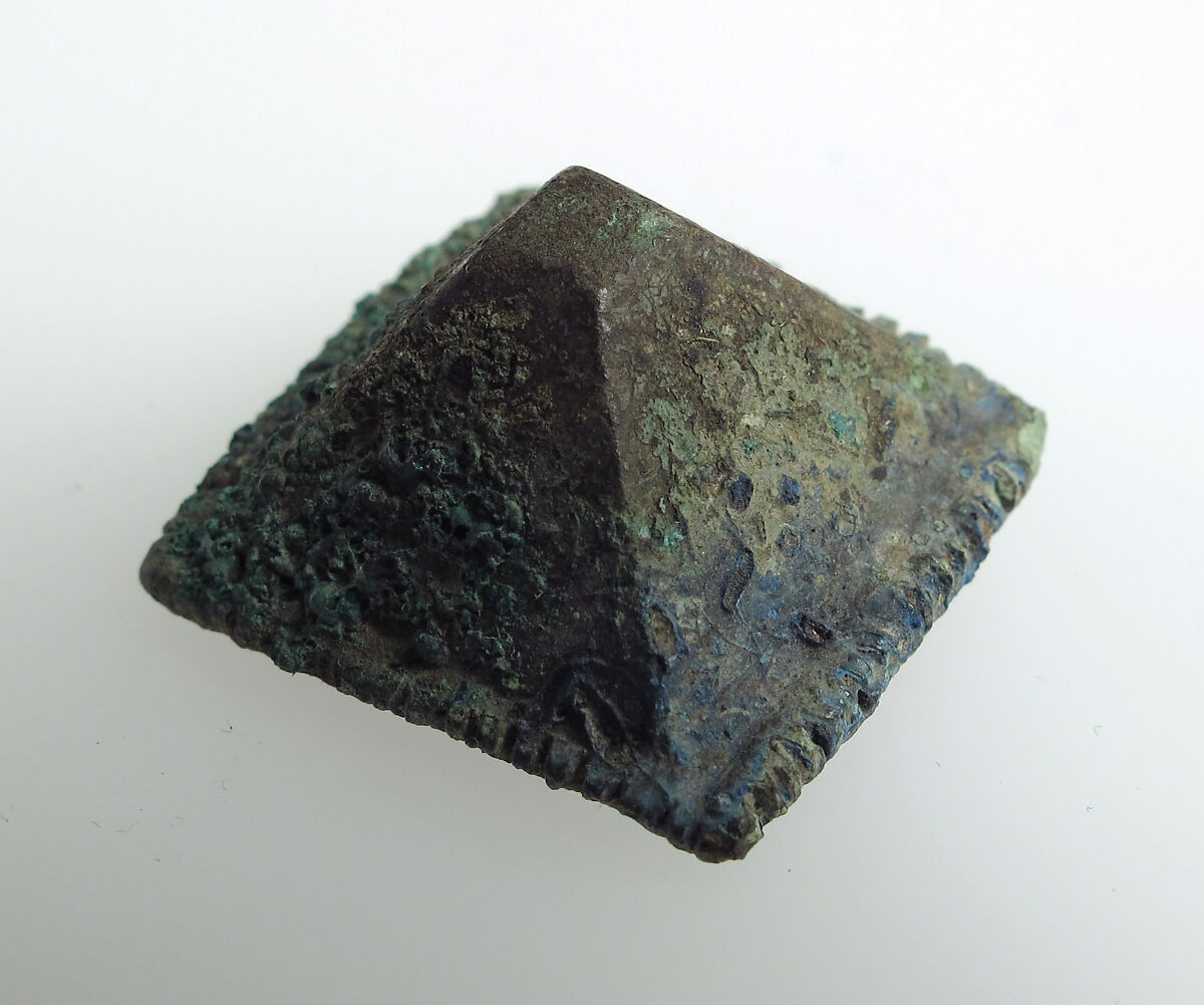 Boss, Copper alloy, Frankish 