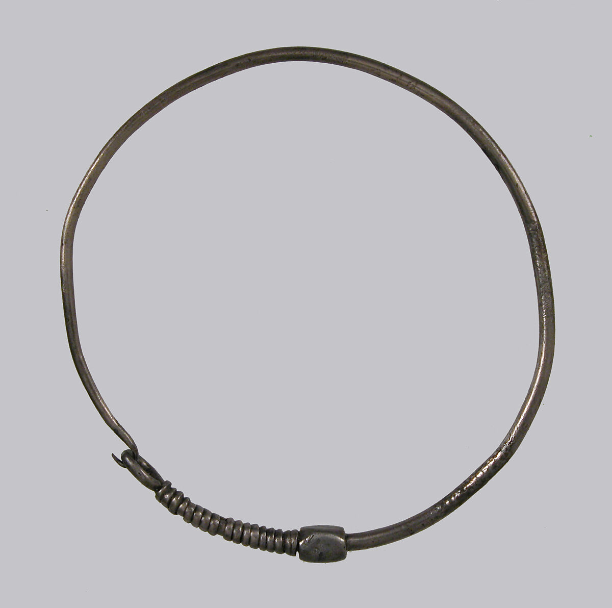 Earring, Silver, Frankish 