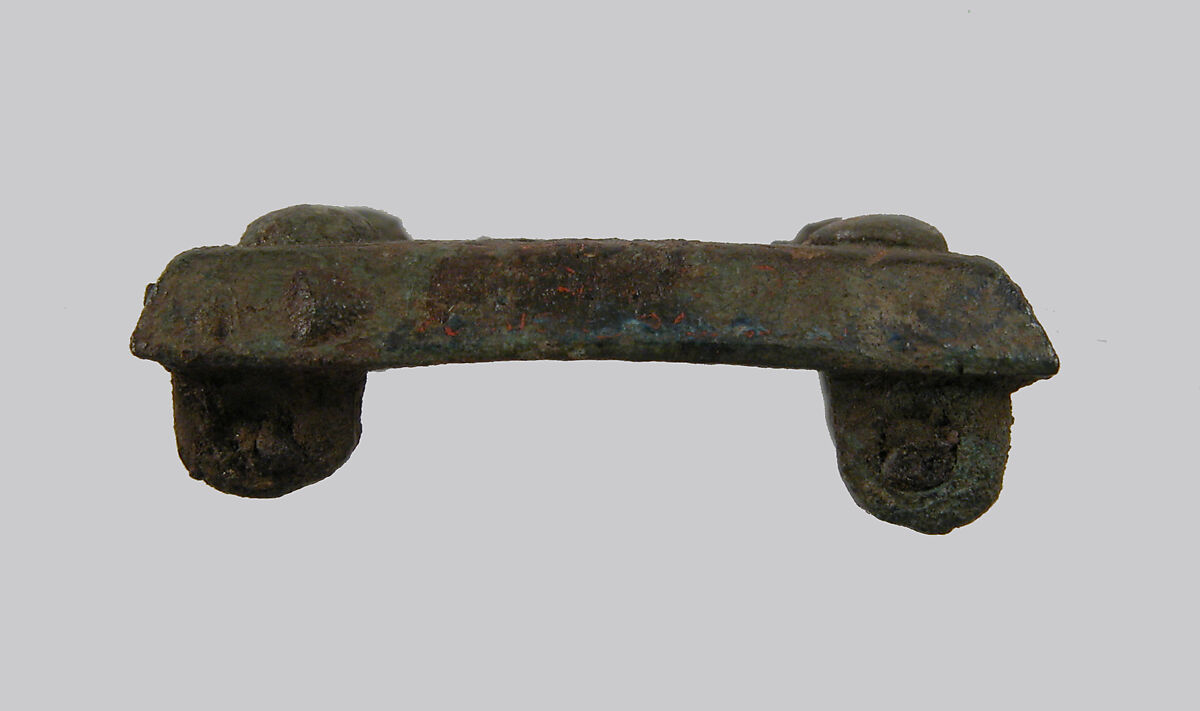Rectangular Plaque, Copper alloy, Frankish