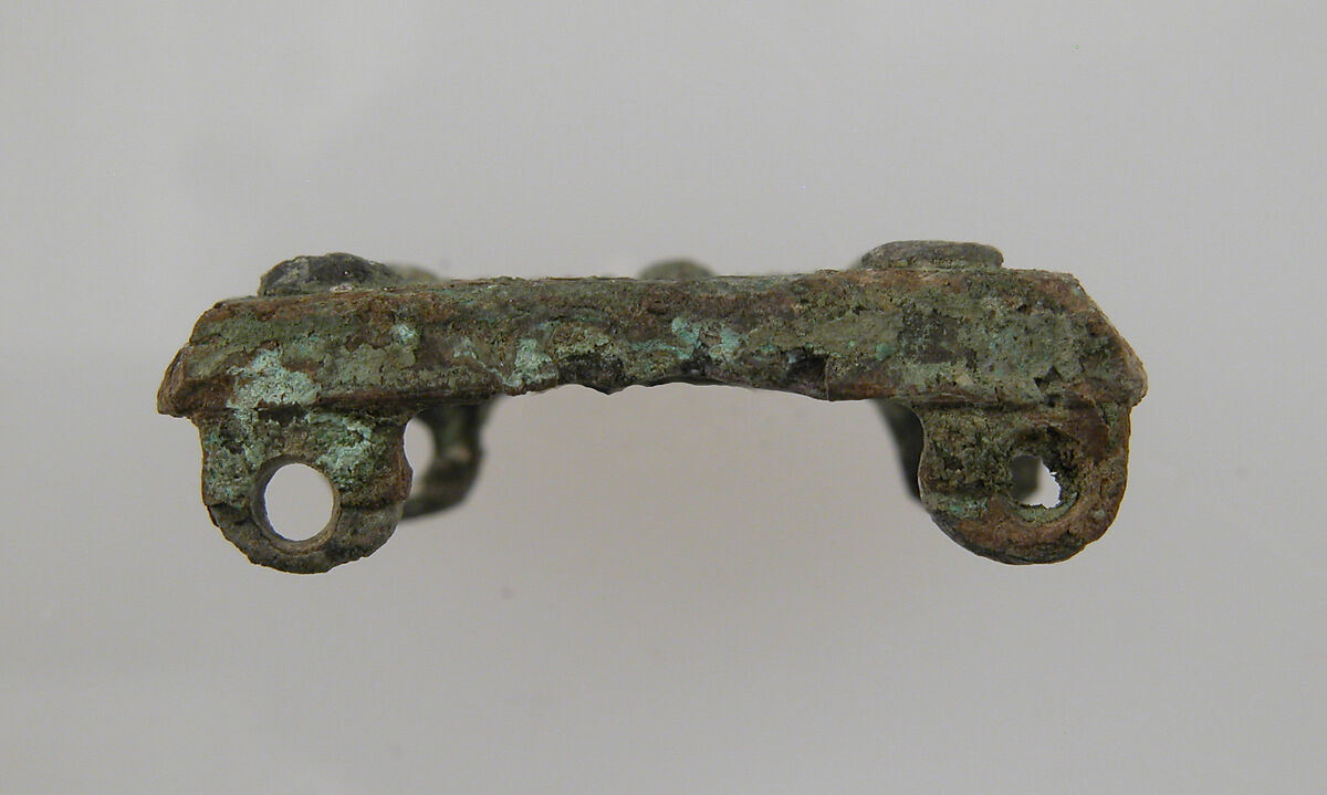 Rectangular Plaque, Copper alloy, Frankish