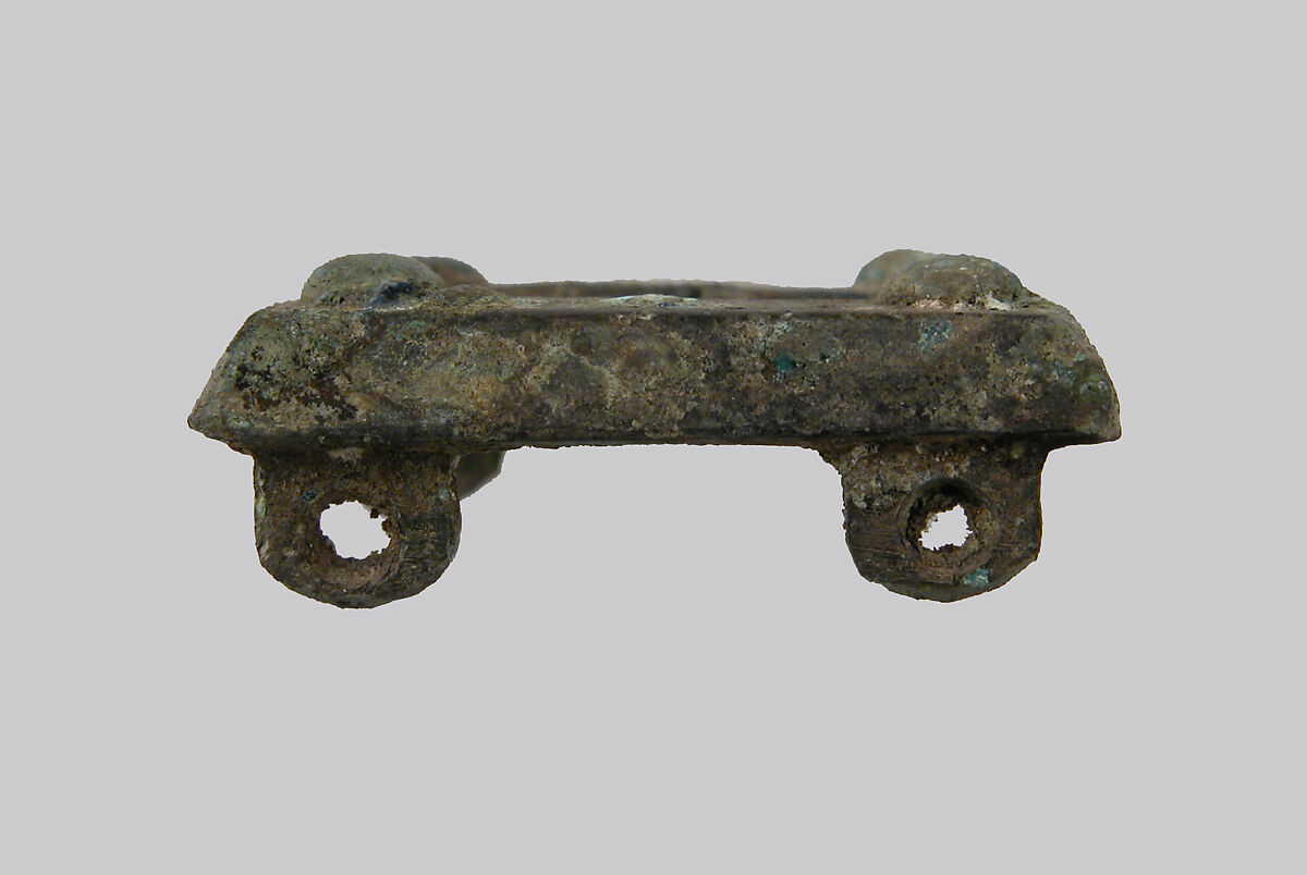 Rectangular Plaque, Copper alloy, Frankish