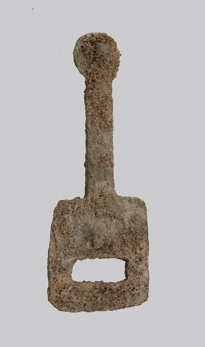 Rectangular Plaque, Copper alloy, Frankish