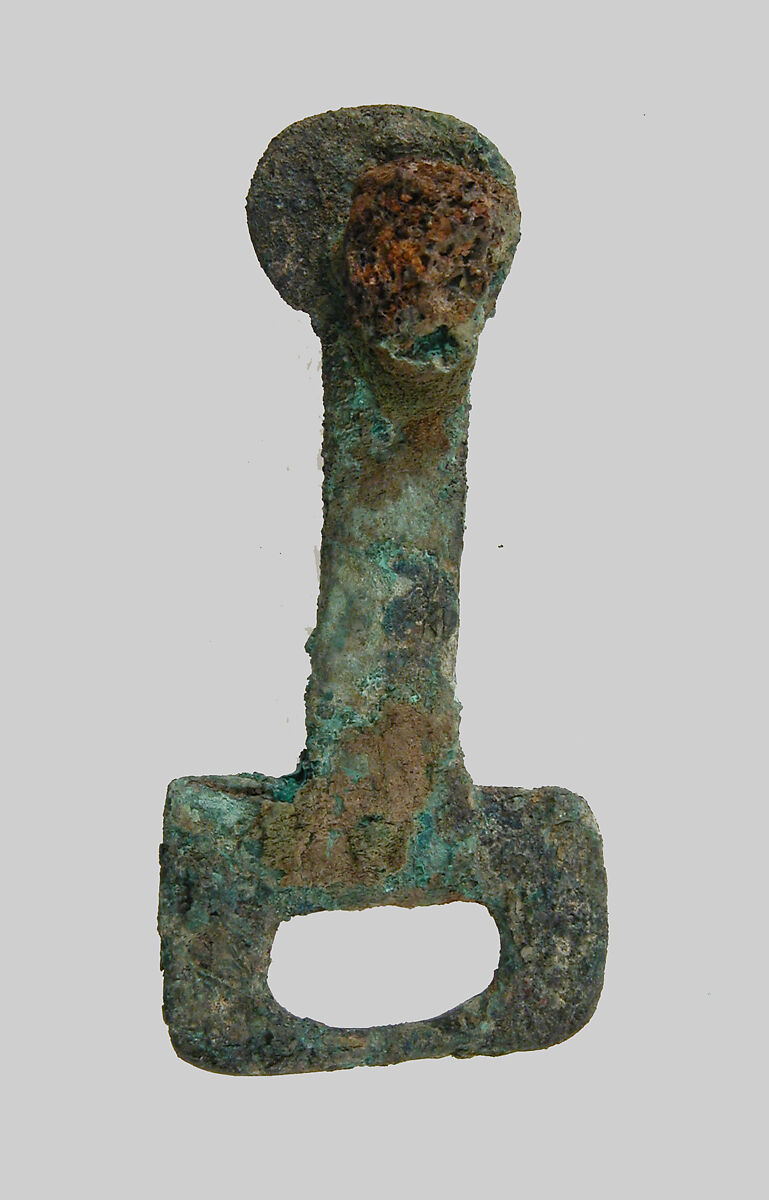 Rectangular Plaque, Copper alloy, Frankish