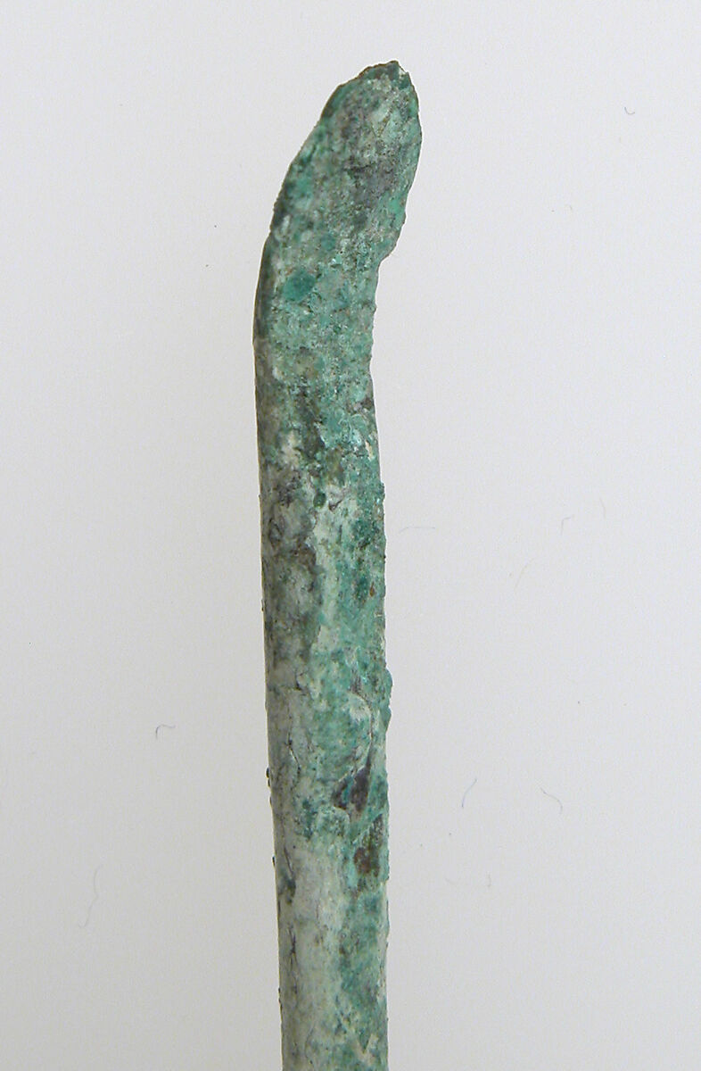 Hairpin, Copper alloy, Roman