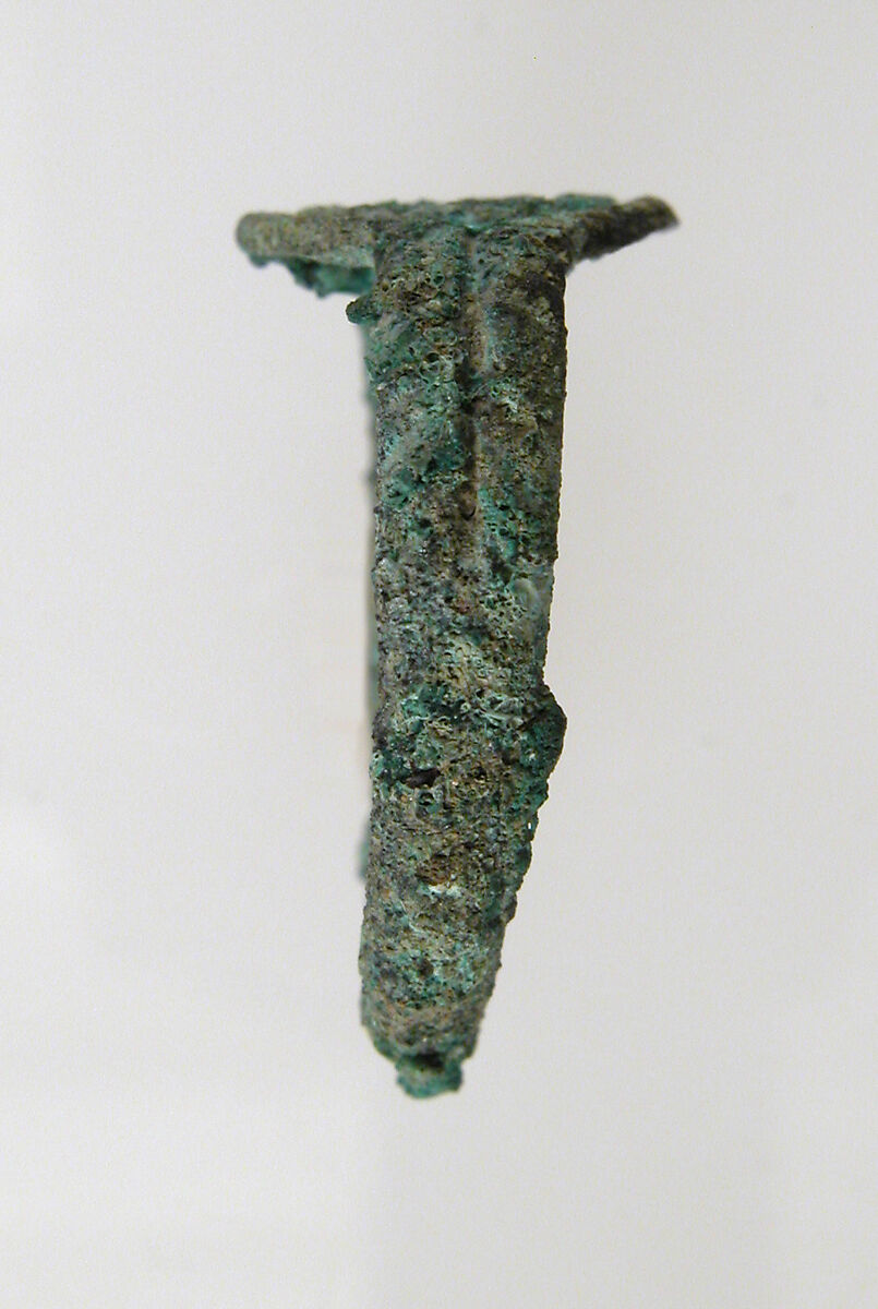 Finger Ring, copper alloy, Frankish