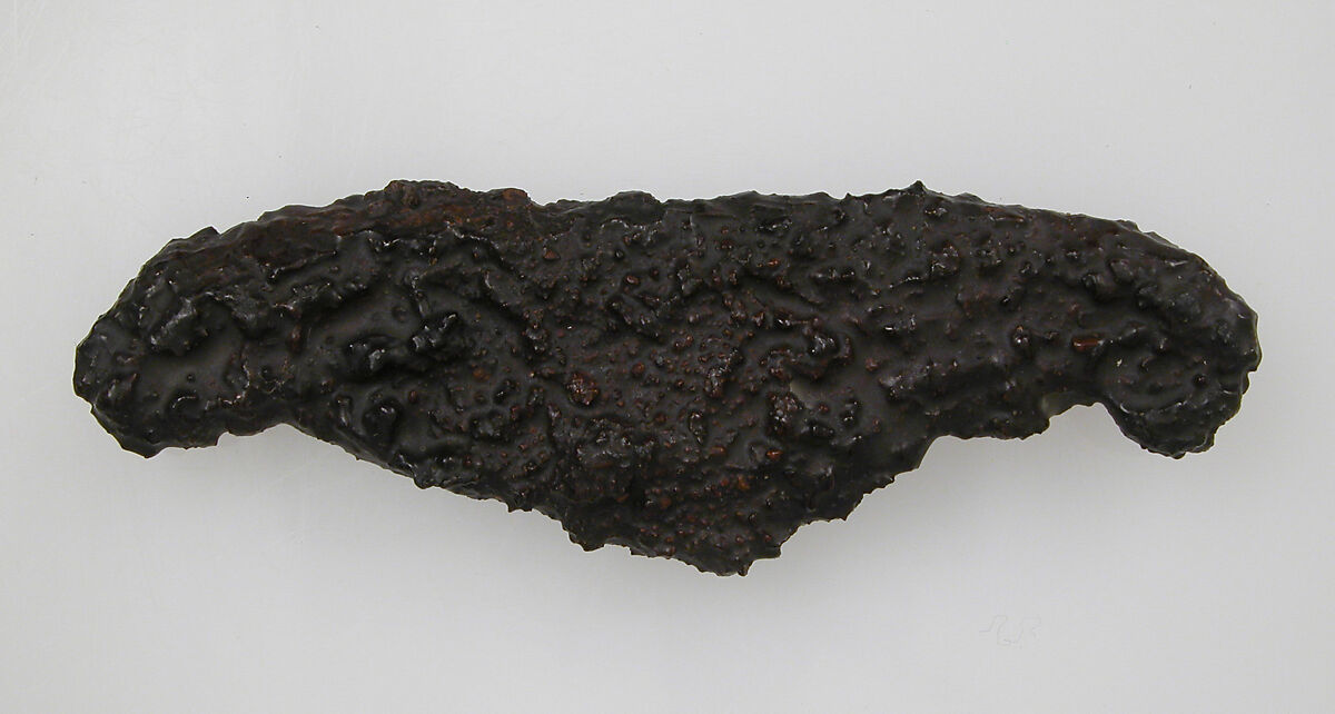 Fermoir, Iron, Frankish 