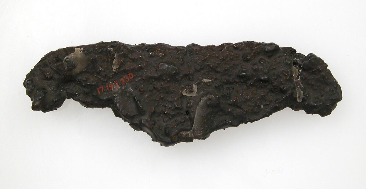 Fermoir, Iron, Frankish