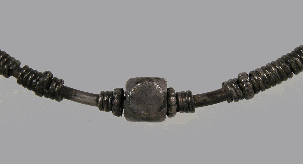 Earring, Silver, Frankish
