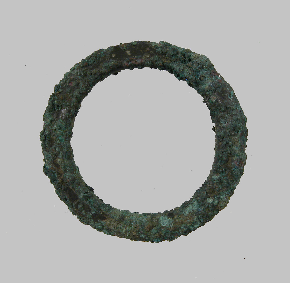 Plain Ring, Copper alloy, Frankish 