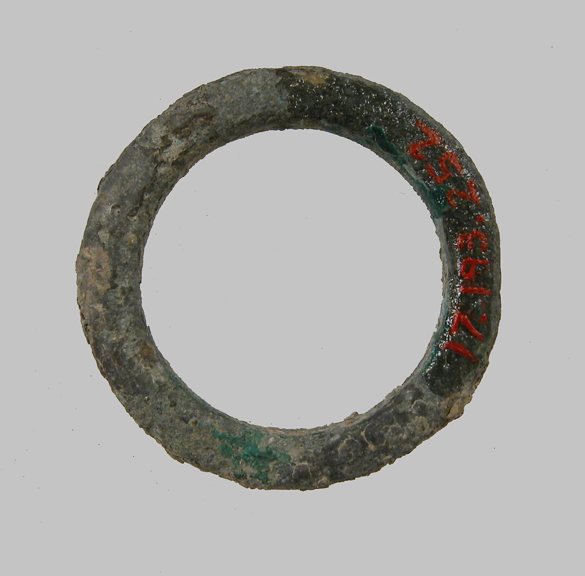 Plain Ring, Copper alloy, Frankish 