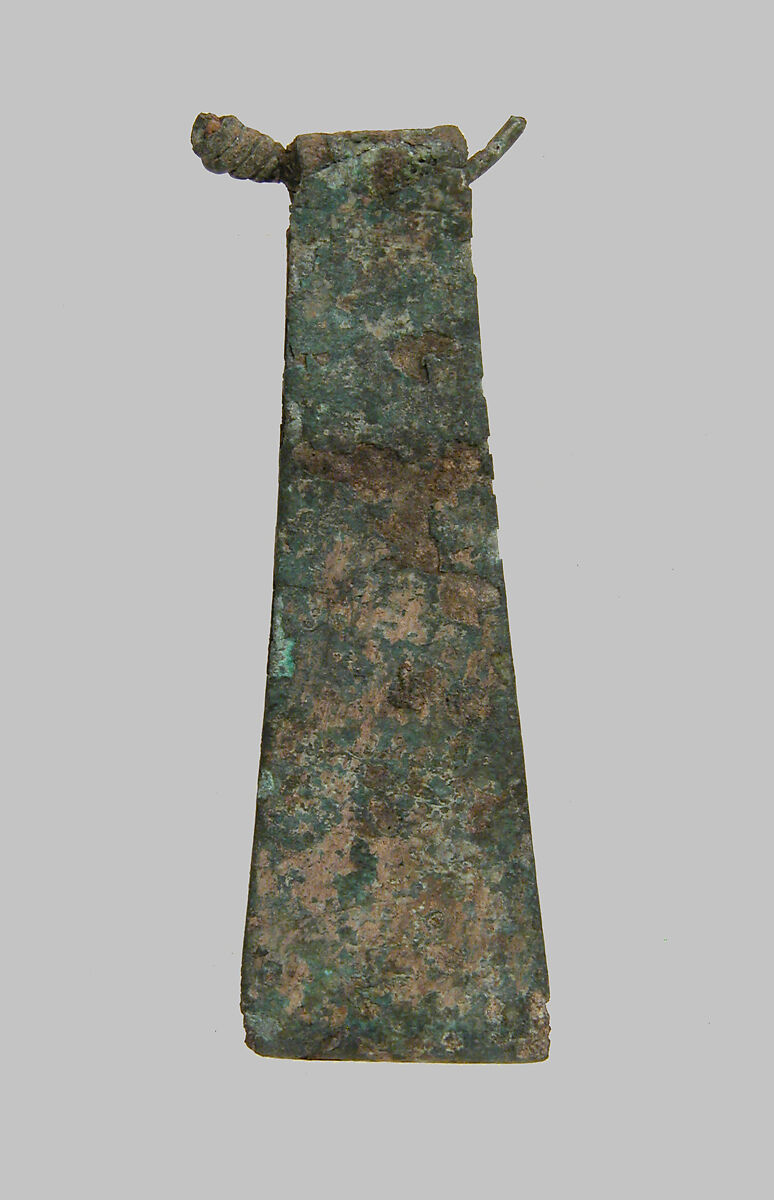 Tweezers, Copper alloy, Frankish