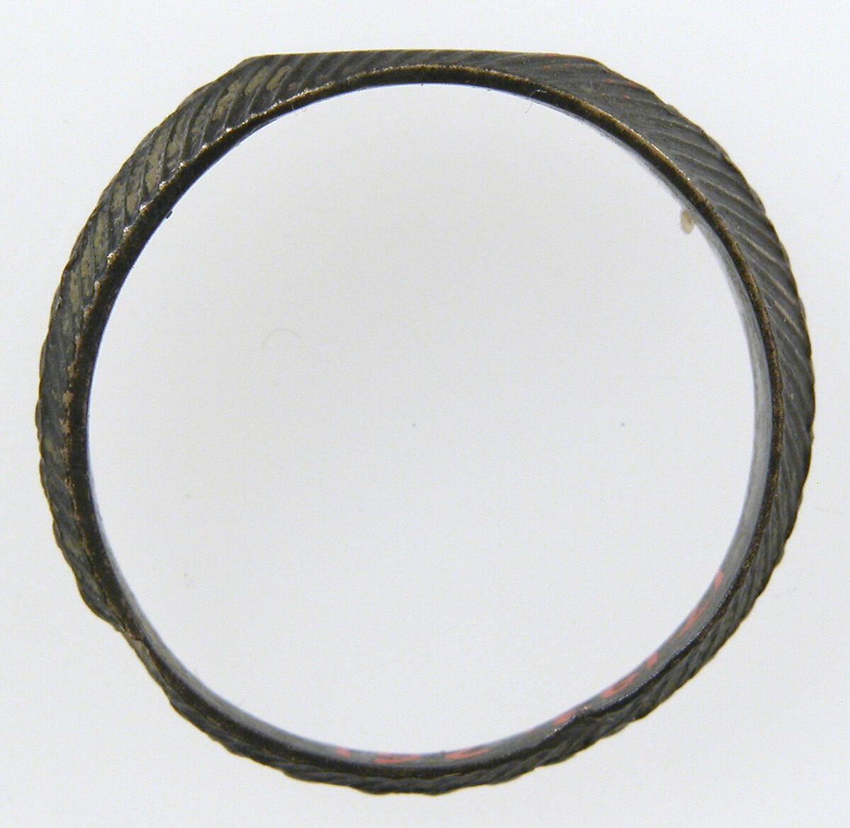 Finger Ring, Electrum, Byzantine