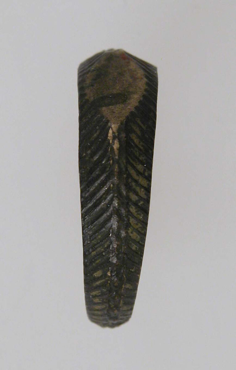 Finger Ring, Electrum, Byzantine