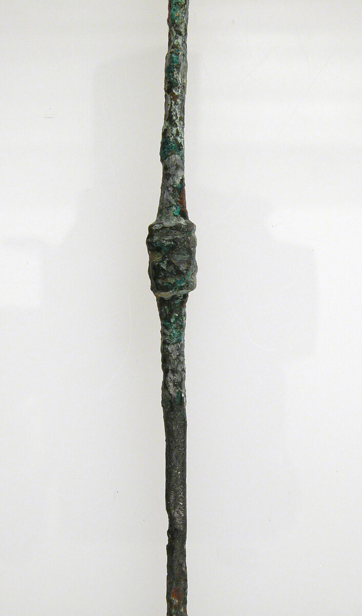 Hairpin, Bronze, Frankish