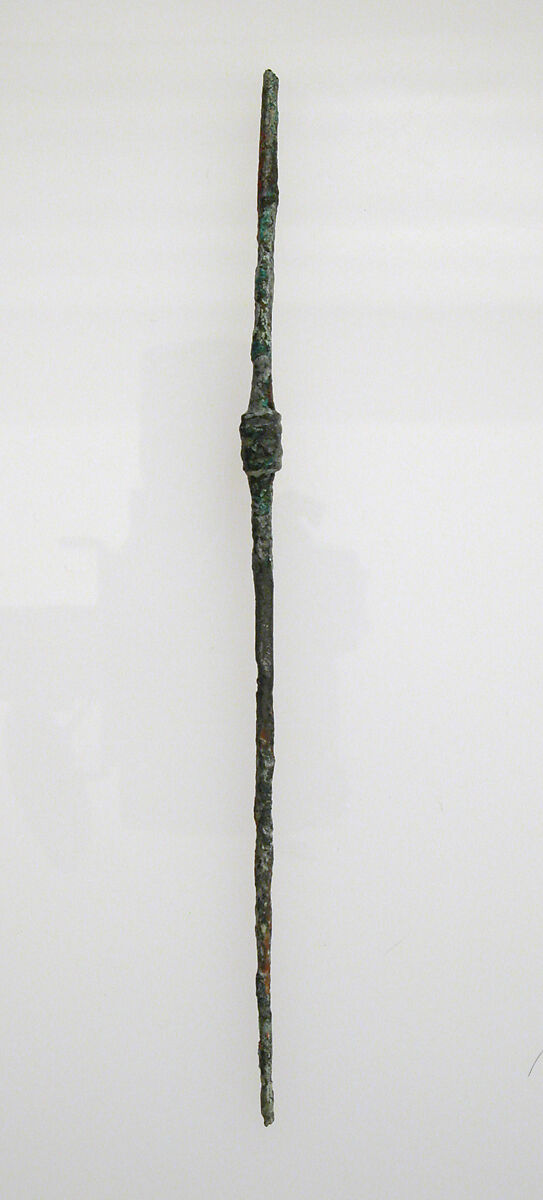 Hairpin, Bronze, Frankish 