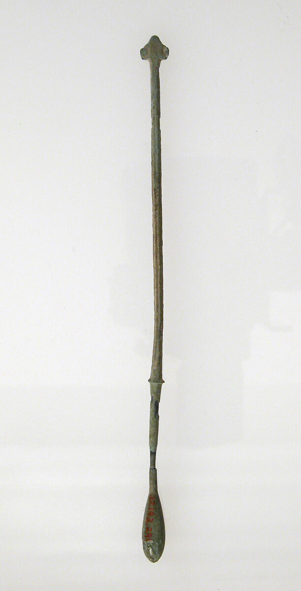 Hairpin, Bronze, Frankish 