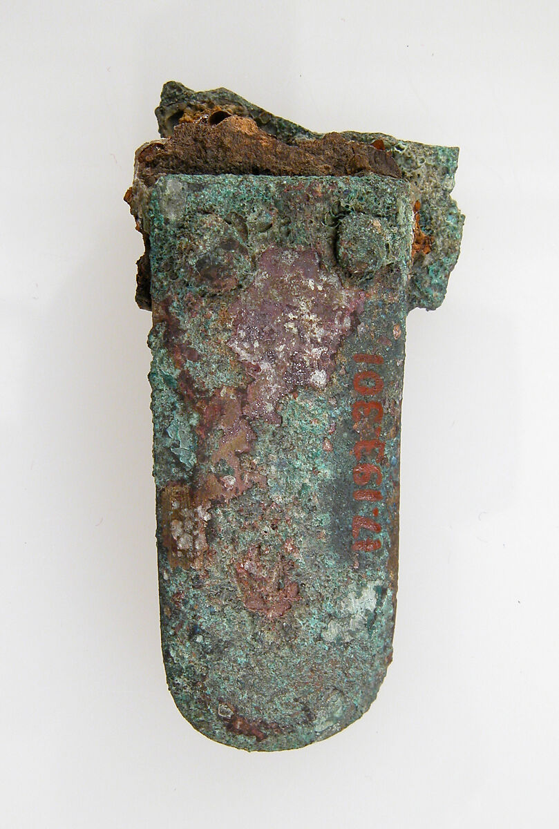 Ferret, Copper alloy, Frankish 