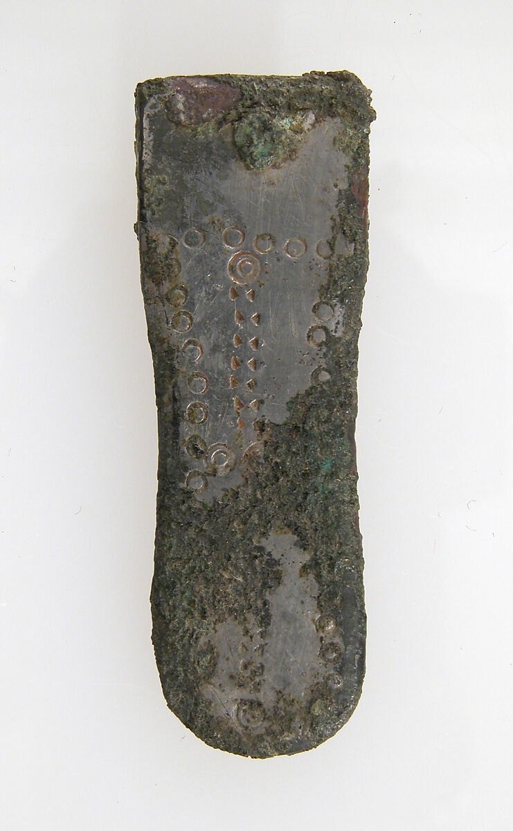 Ferret, Copper alloy, silvered, Frankish 