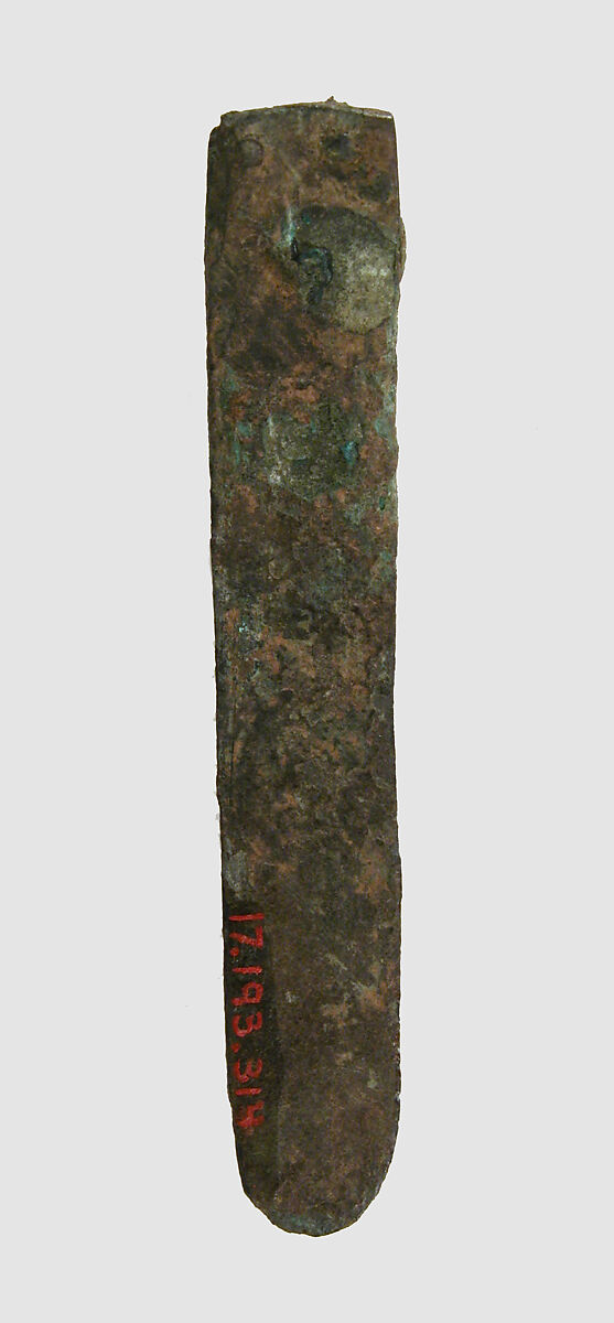 Ferret, Copper alloy, Frankish
