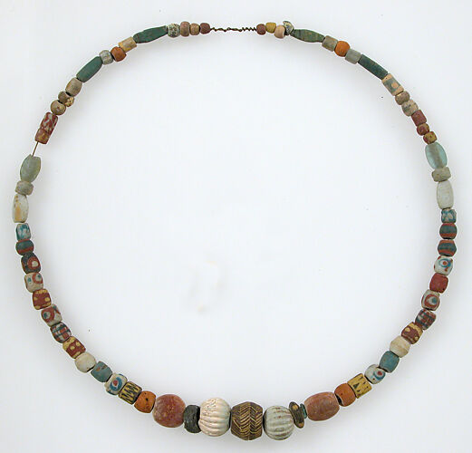 Beaded Necklace | Frankish (?) | The Metropolitan Museum of Art