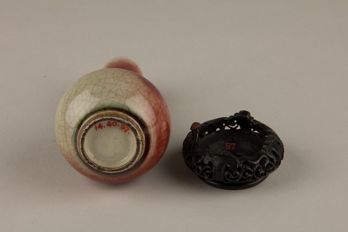 Bottle, Porcelain, China