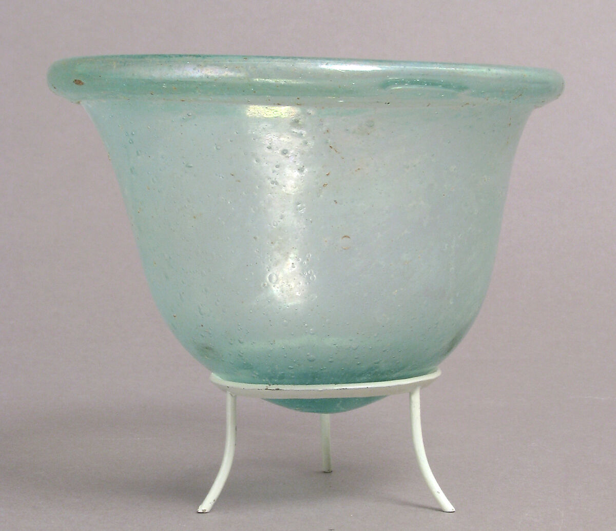 Palm Cup, Glass, Frankish