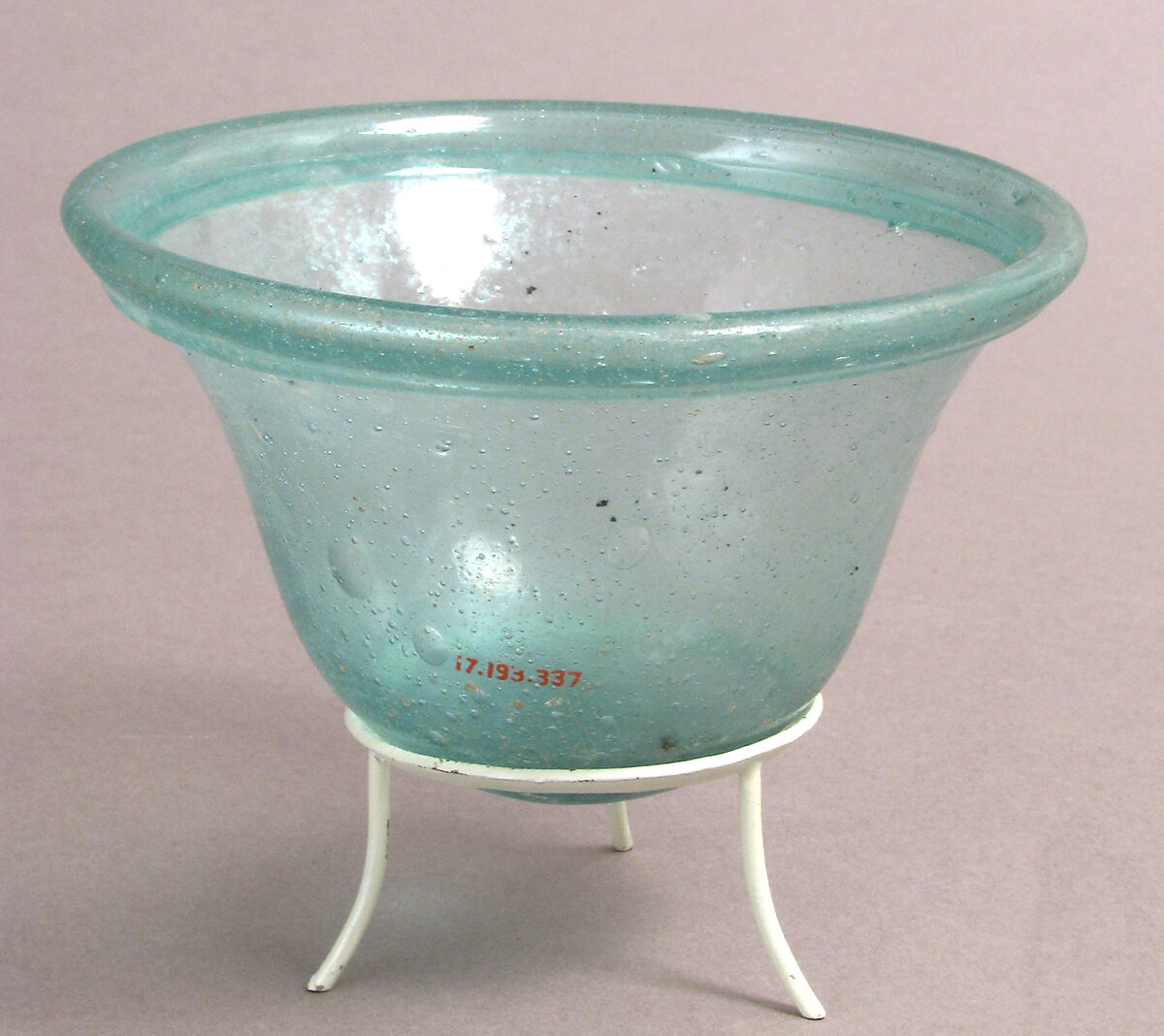 Palm Cup, Glass, Frankish 