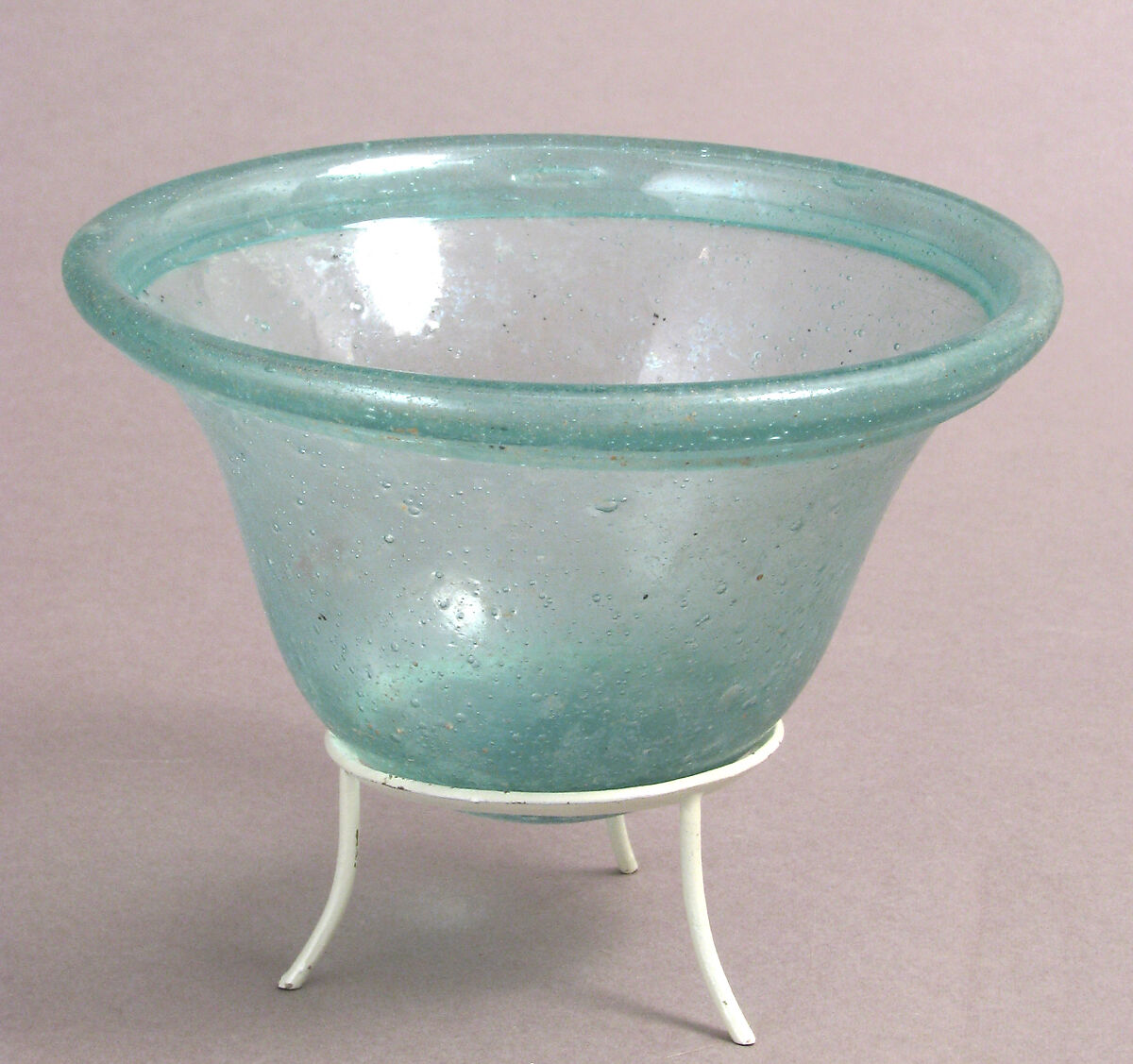 Palm Cup, Glass, Frankish