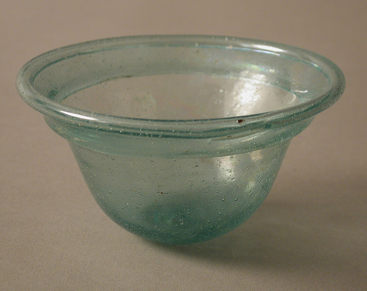 Palm Cup, Glass, Frankish