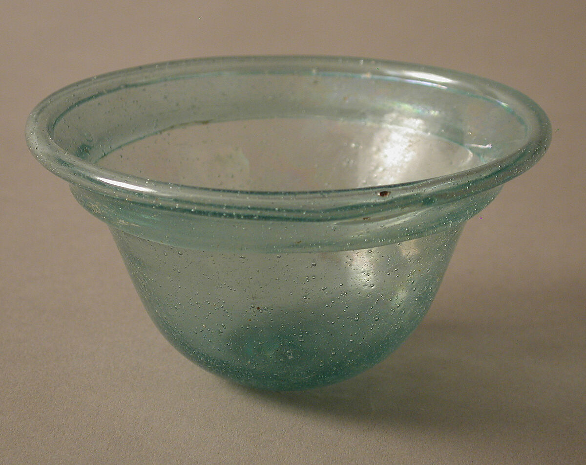 Palm Cup, Glass, Frankish 