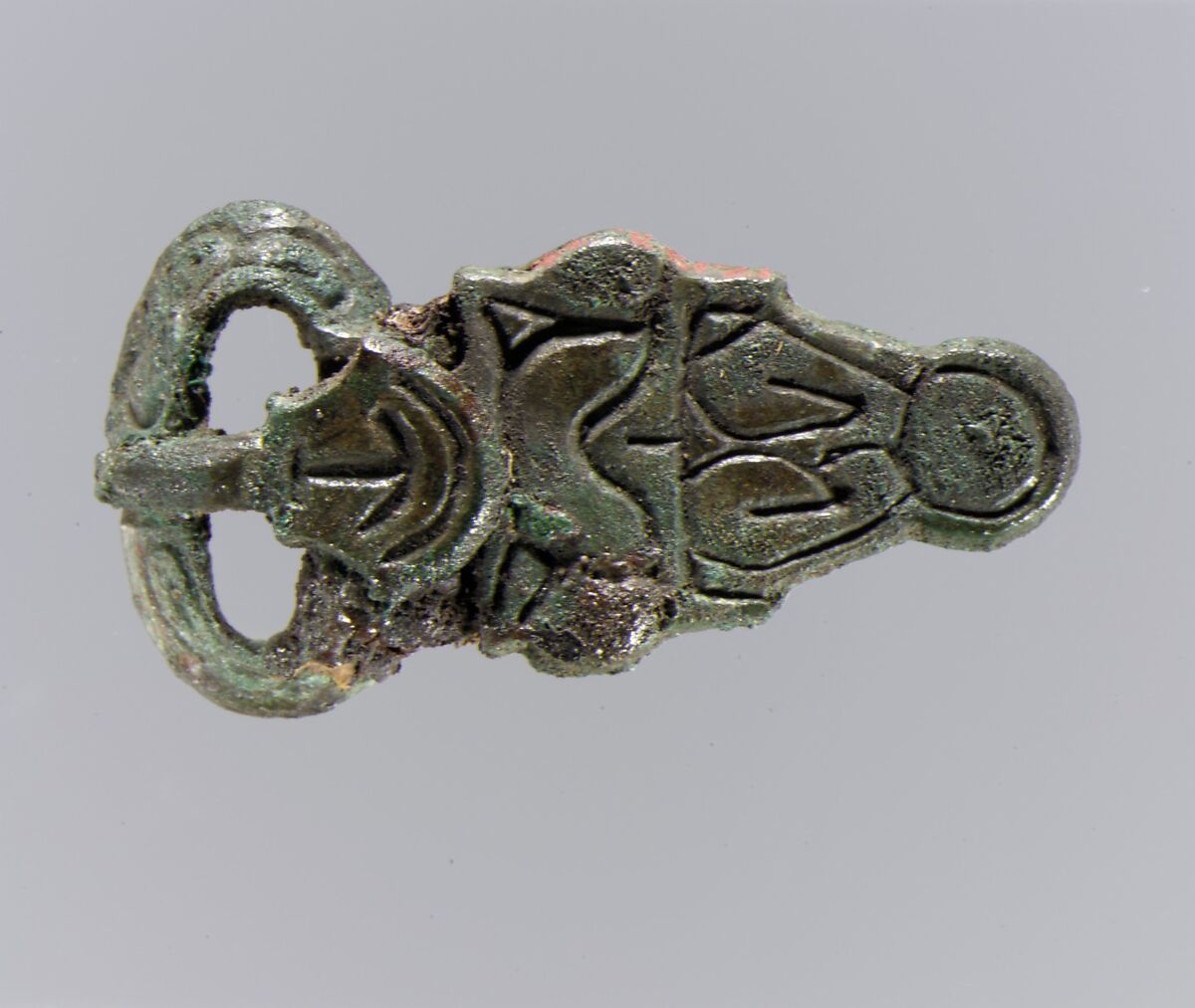 Buckle, Copper alloy, Frankish 