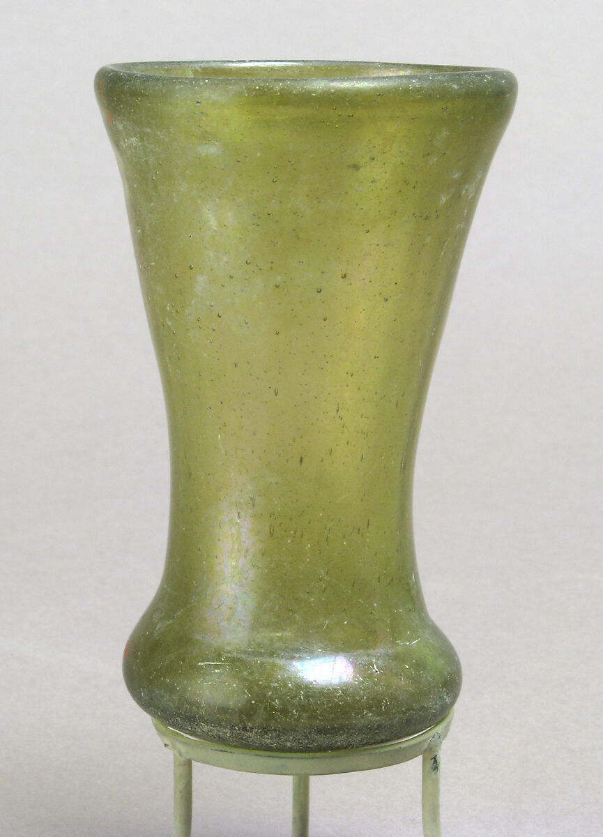 Bell Beaker, Glass, Frankish