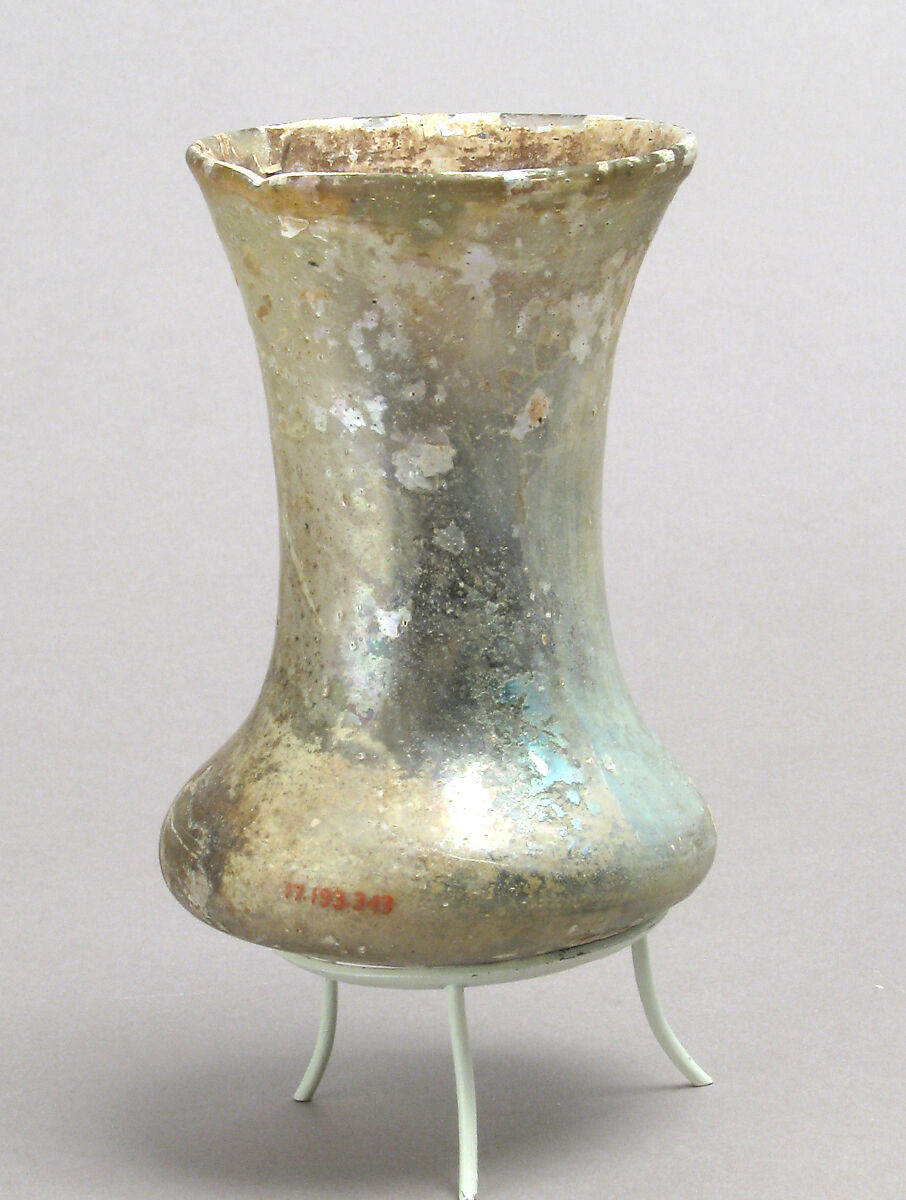 Beaker, Bell, Glass, Frankish