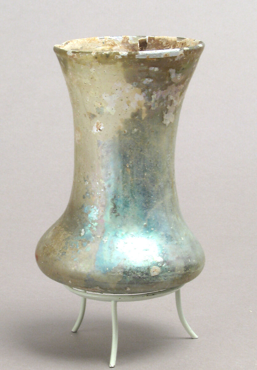 Beaker, Bell, Glass, Frankish