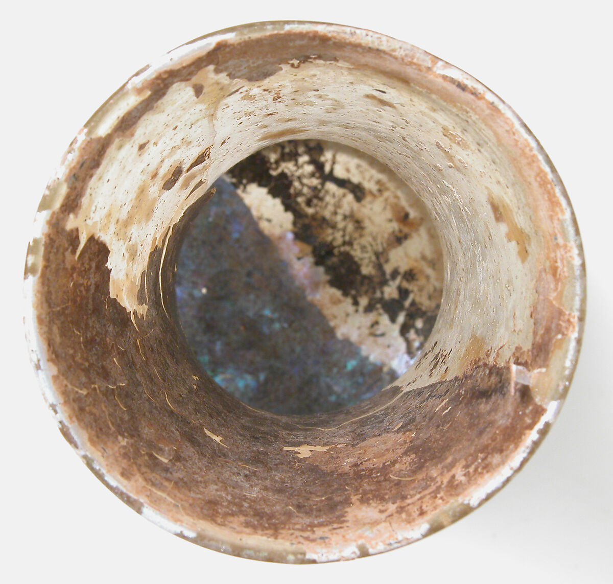 Beaker, Bell, Glass, Frankish