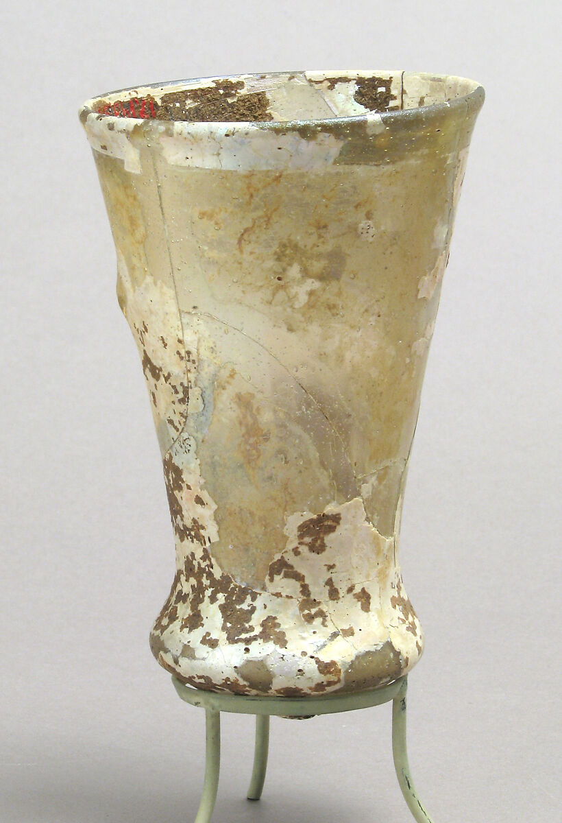 Bell Beaker, Glass, Frankish