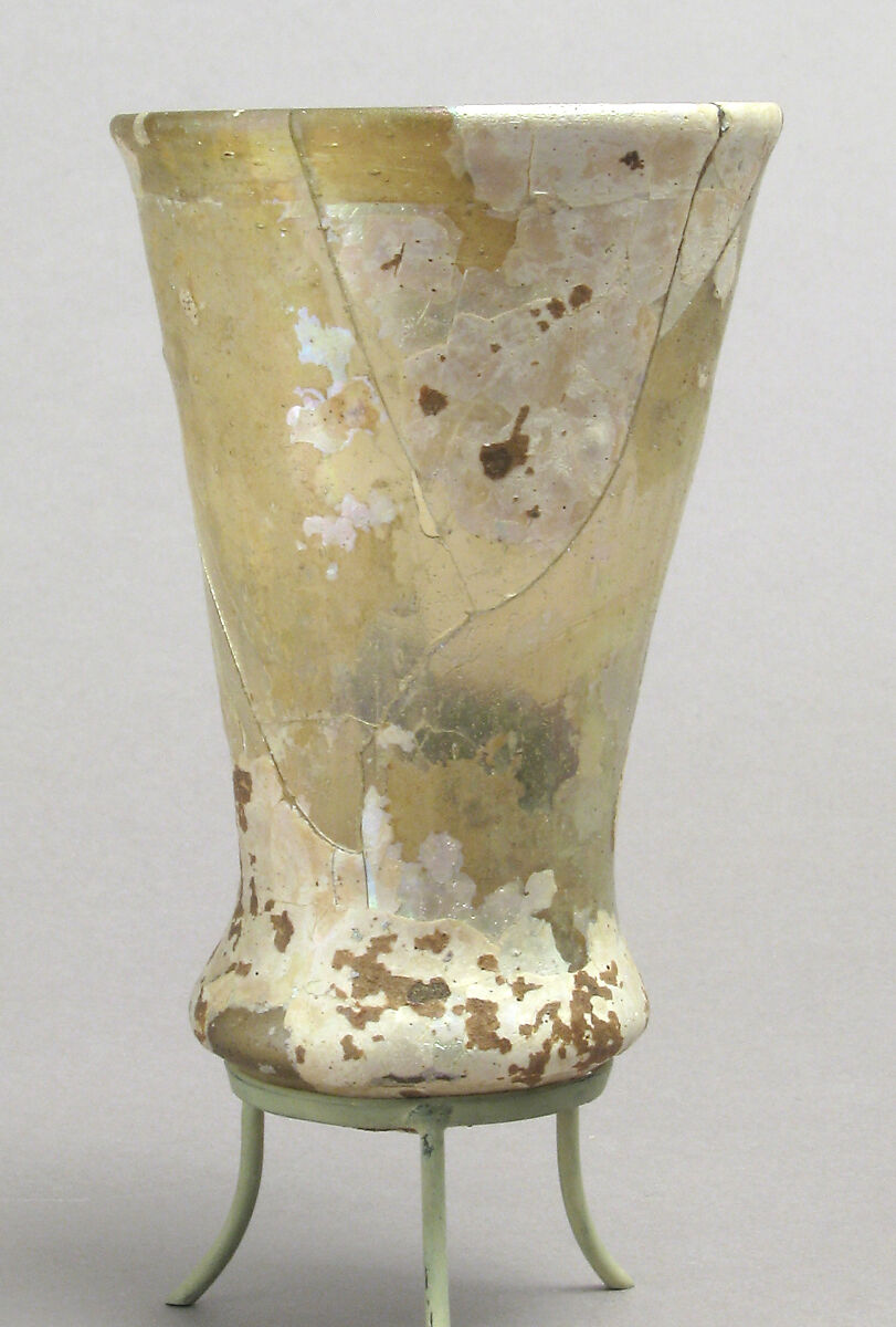 Bell Beaker, Glass, Frankish