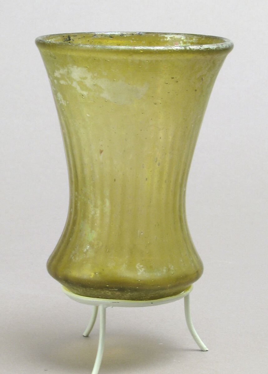 Bell Beaker, Glass, Frankish