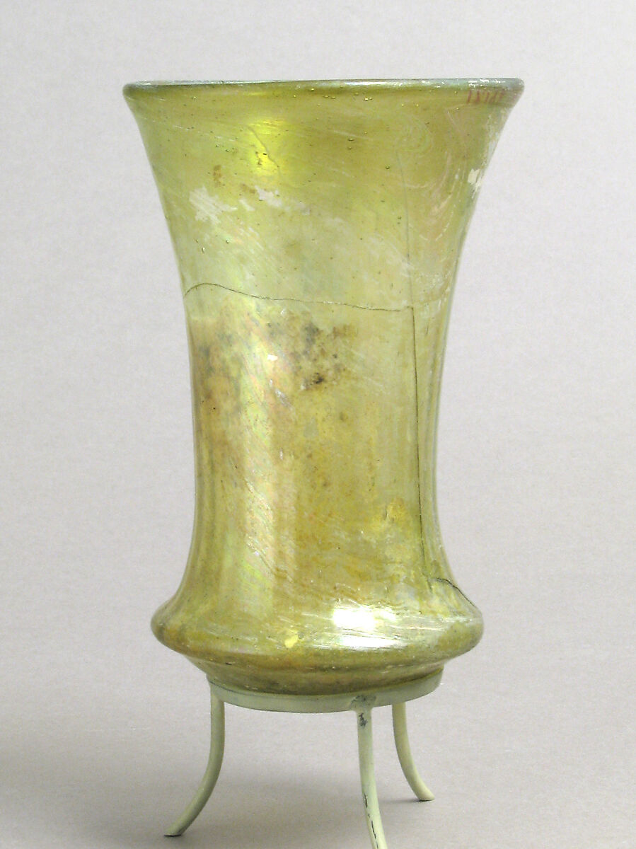 Beaker, Bell, Glass, Frankish