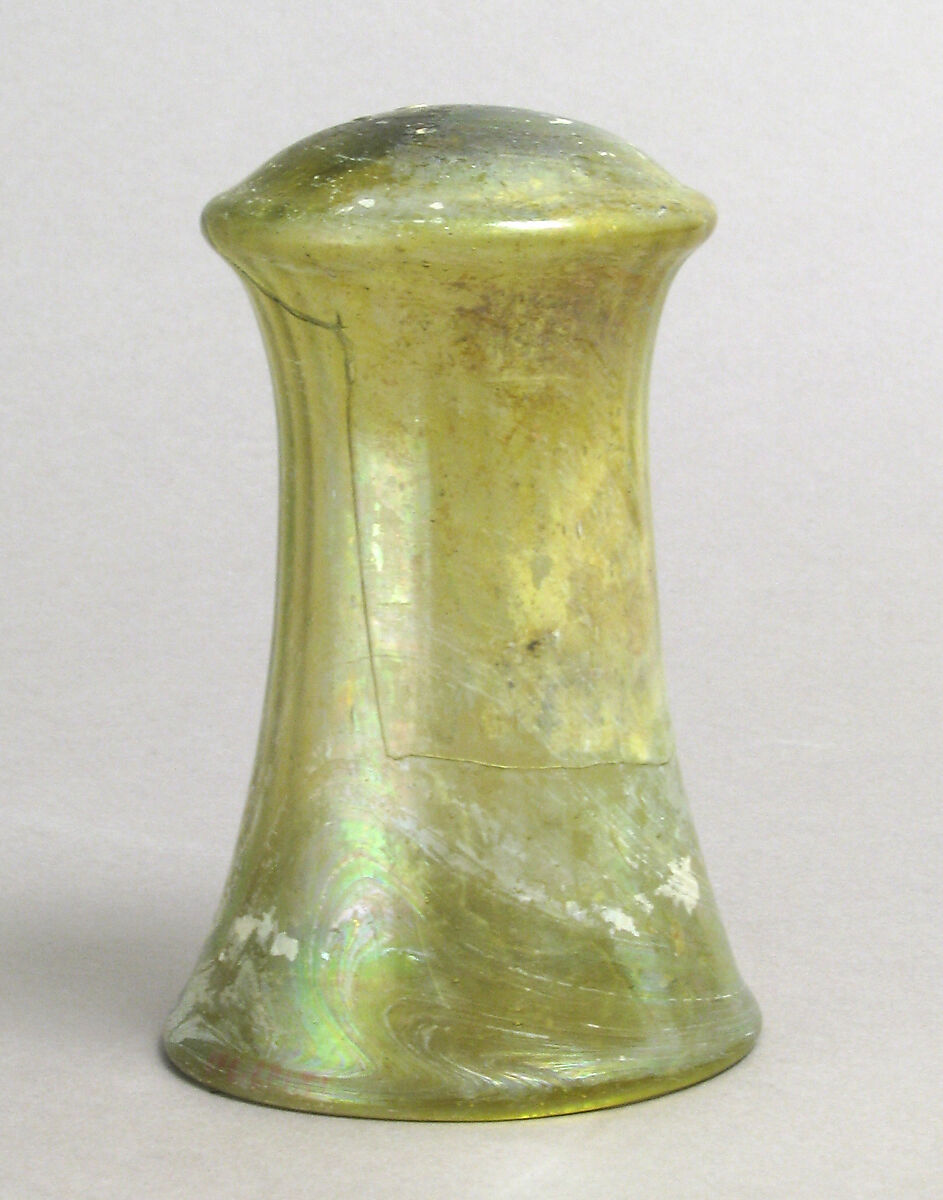 Beaker, Bell, Glass, Frankish